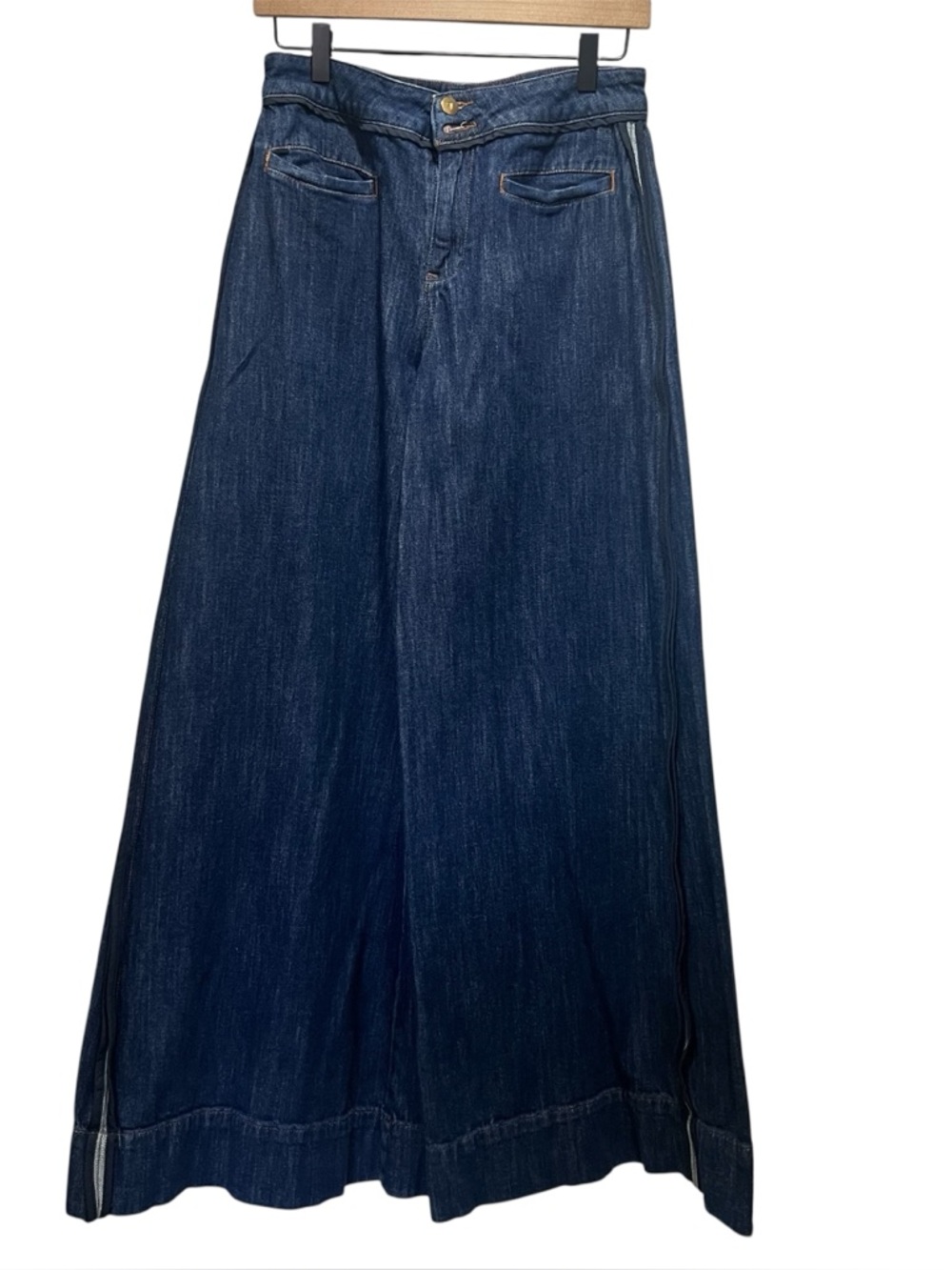 Pilcro Sergeant x Sport High-Rise Trouser Jeans 27 - Picture 5 of 14